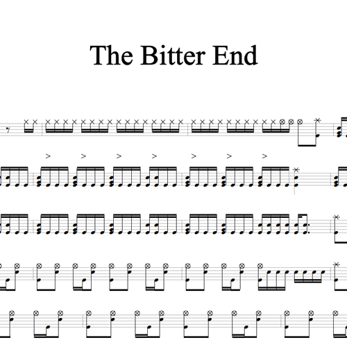 鼓谱*The Bitter End.asp